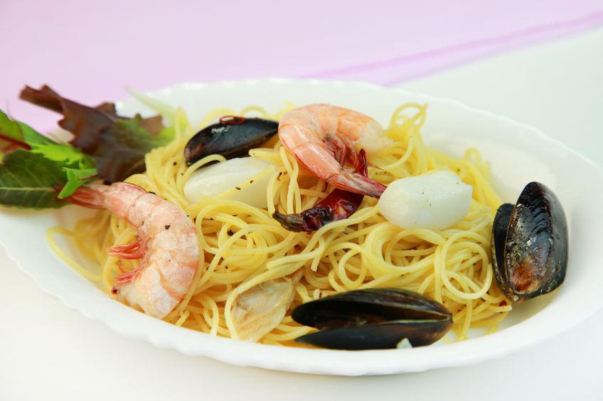 ○セロリシーフードミックスのバター醤油炒めホットクック部