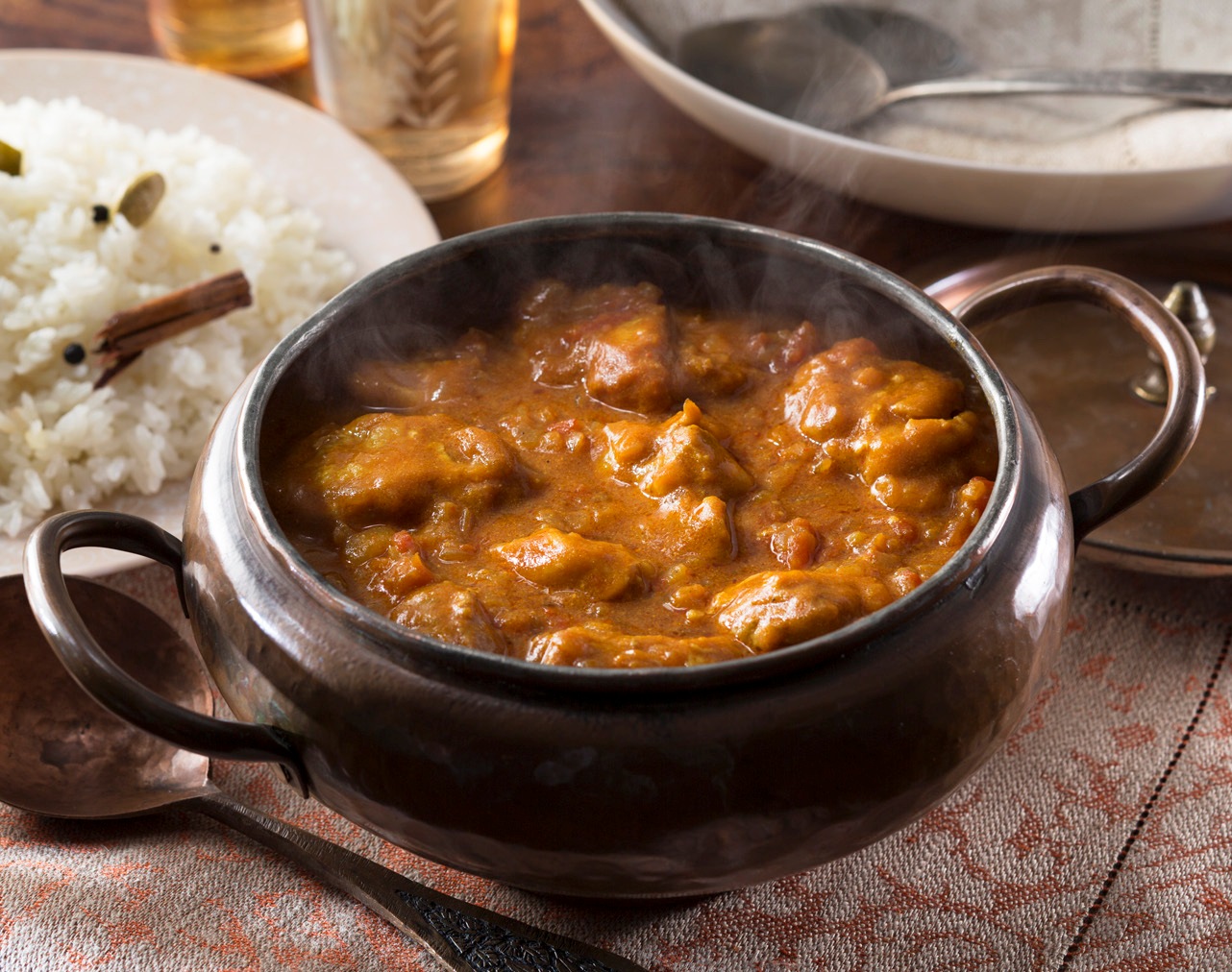 絶品！チキンスパイスカレ