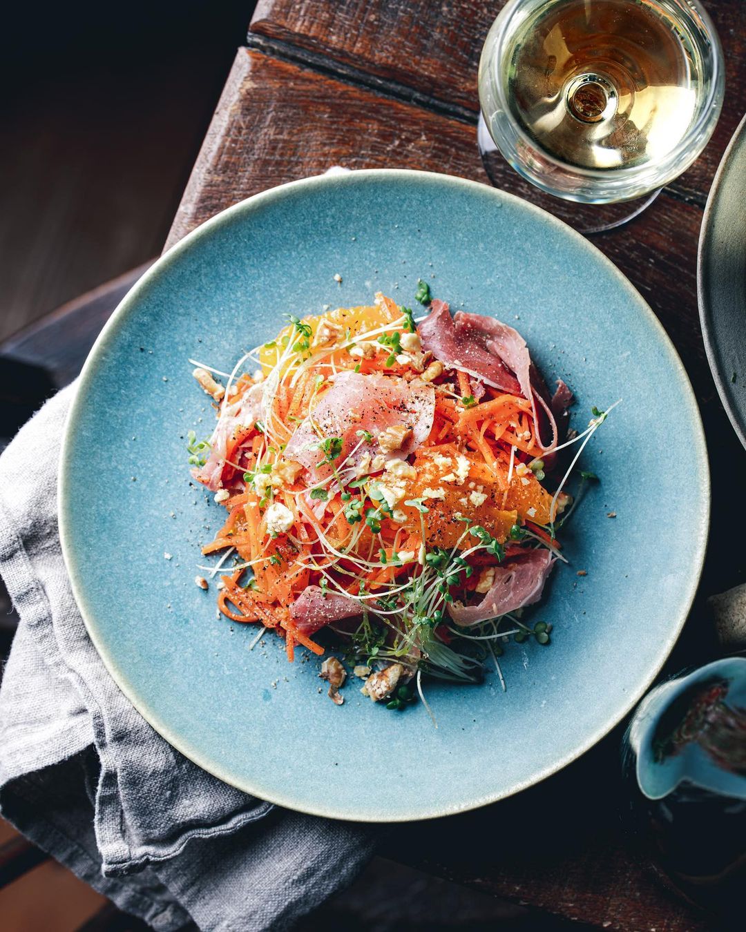 おしゃれな彩りサラダ美的生活のススメジョンソン株式会社