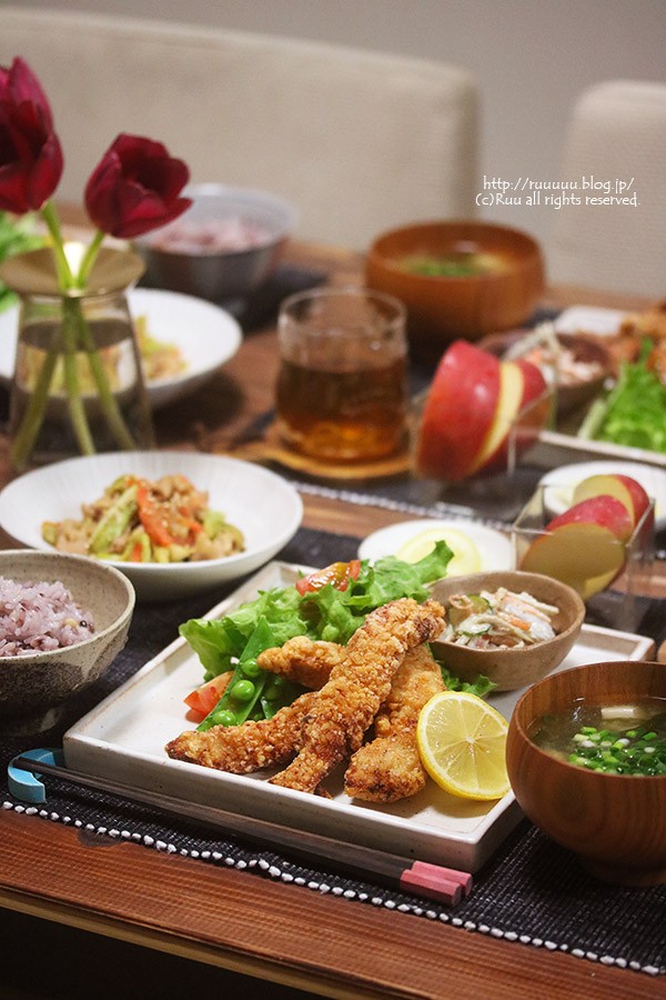 ささみのユッケ風丼 ごはんが無限に進む