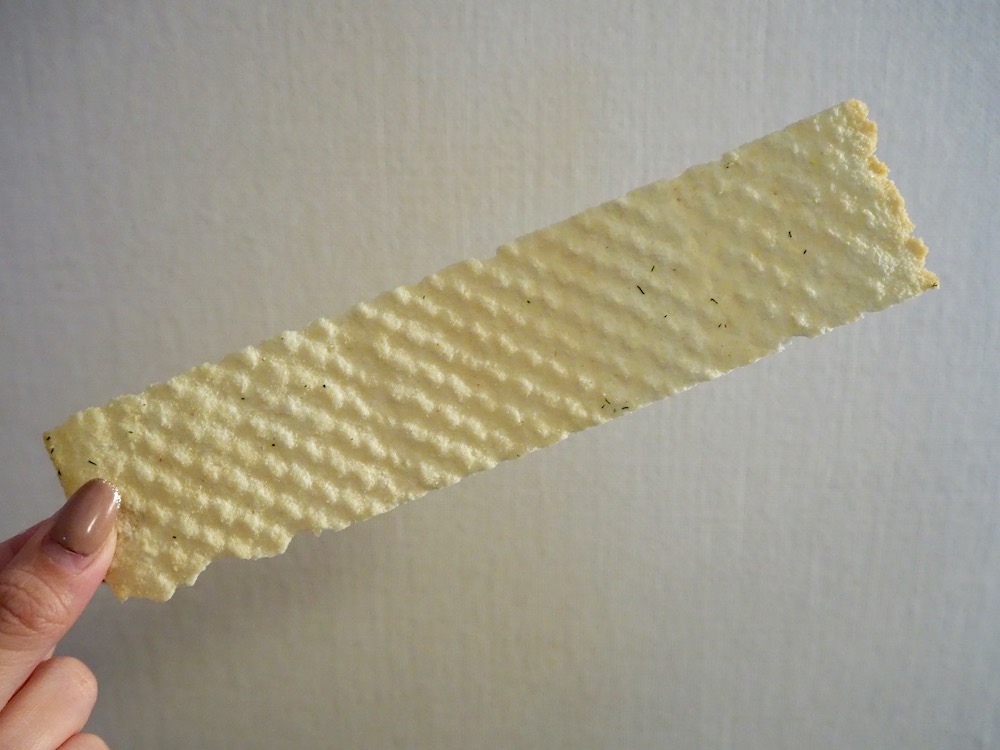 KALDI「いぶりがっこ＆マヨ。ポテトチップス」で燻製風ポテサラ作ってみた！ : NewsACT