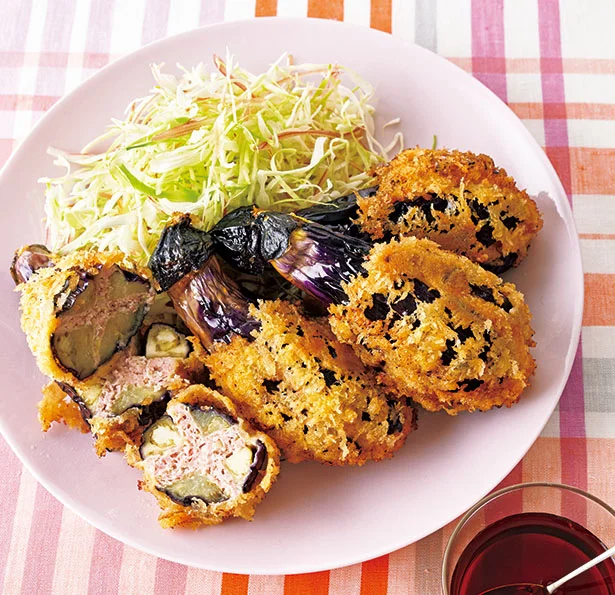 なす肉詰めフライ業務用食材の仕入れなら八面六臂