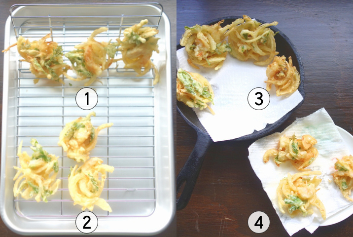 豆乳米粉クレープ~おかず向き