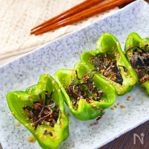 冷やしピーマンの旨辛肉みそのせ豚肉のネット通販なら小林ファーム 公式