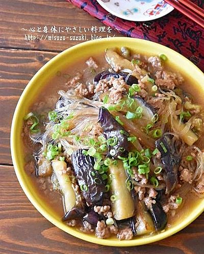 家事ヤロウ 和田明日香が作る『ナス＆春雨の麻婆コンボ』レシピクラシル