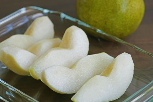 ラ・フランスPyrus communis var.sativaかぎけん花図鑑