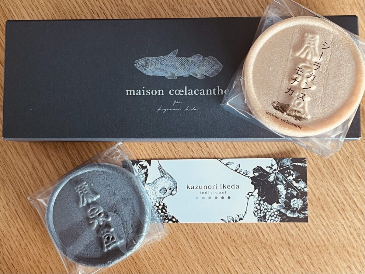 メゾン シーラカンスイズニーバター＆ゲランド塩の贅沢な味わいで大人気！「シーラカンスモナカ」