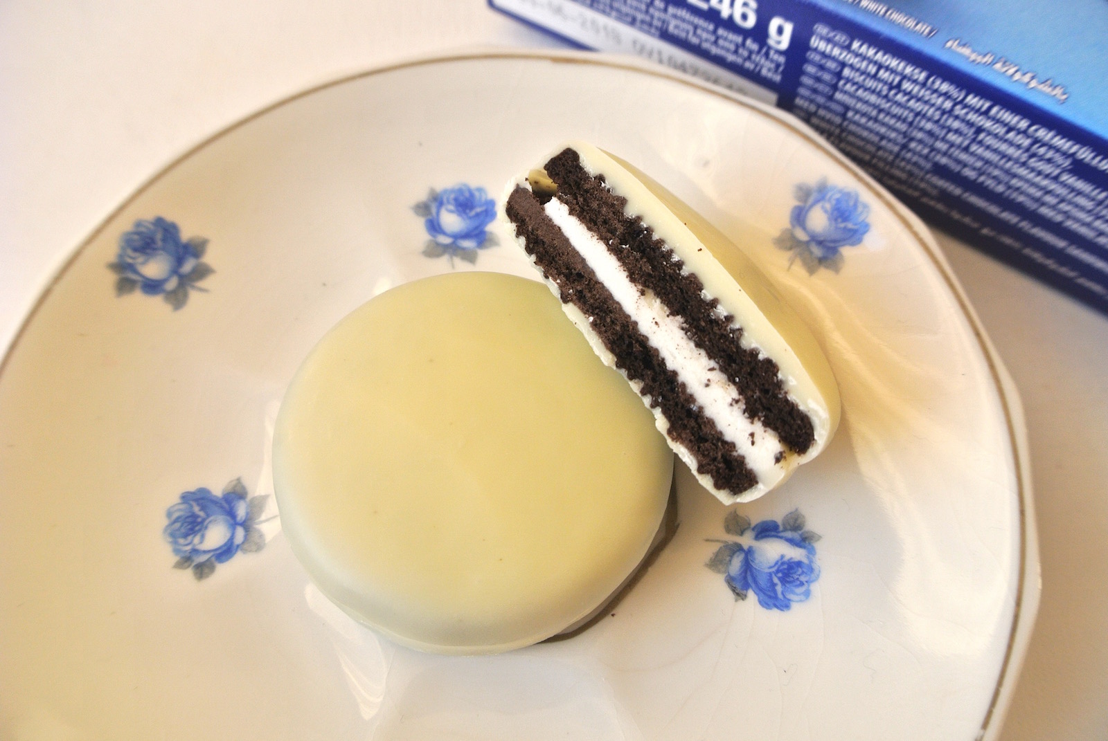 材料3つ！冷やすだけ ザクザク濃厚！オレオチョコレート