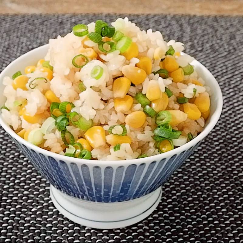 冷凍コーンでかんたん！「とうもろこしごはん」のレシピセブンプレミアム公式