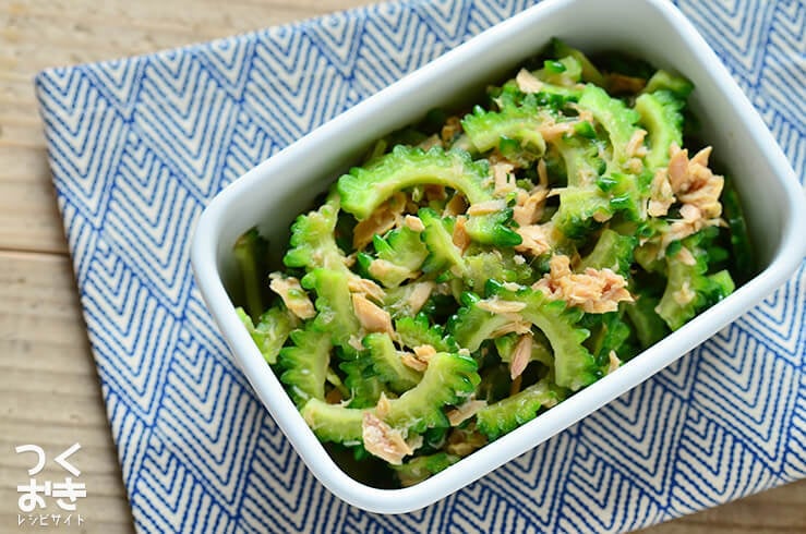 ゴーヤーのツナ炒め