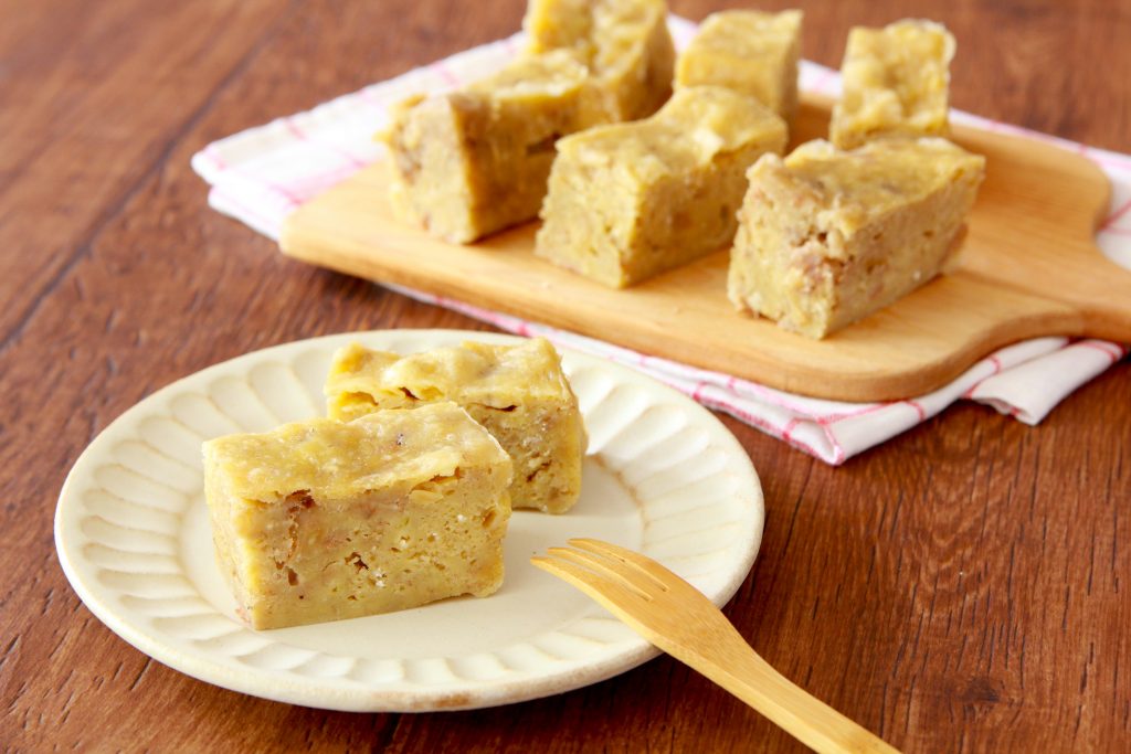 ホットケーキミックスで作るショートブレッド