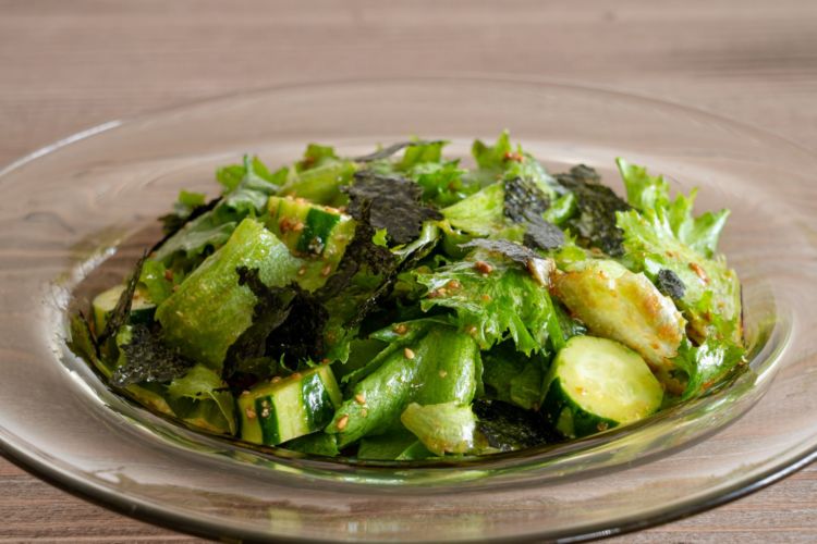 チョレギサラダ やみつきキャベツの塩たれ レシピ創味食品