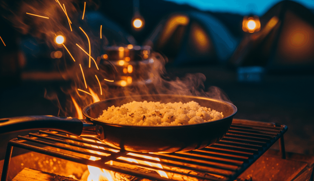 ひとり暮らしにおすすめ！「炊飯器が無くてもできる、フライパンで炊くおいしいお米の炊き方」田中農場日誌鳥取県八頭町でおいしいお米 と野菜を育てる農場スタッフブログ