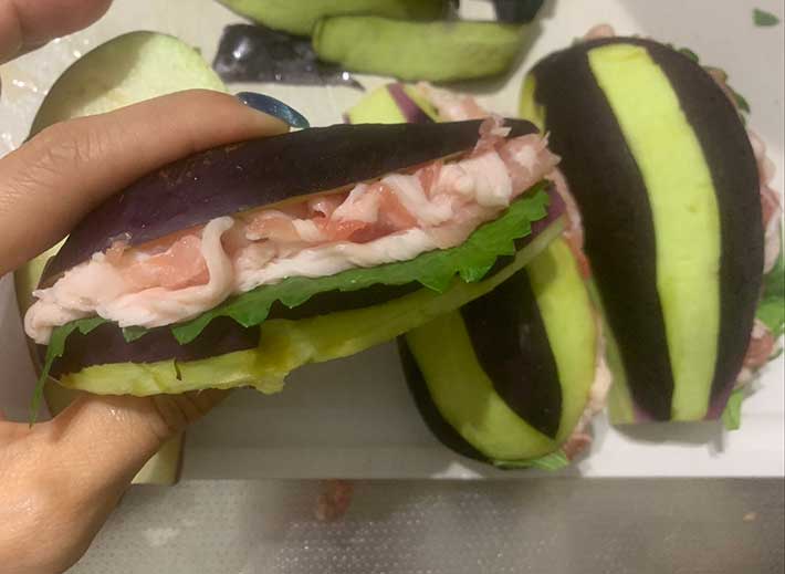 ◆流行りのやみつき無限大葉ナス◆作り置き