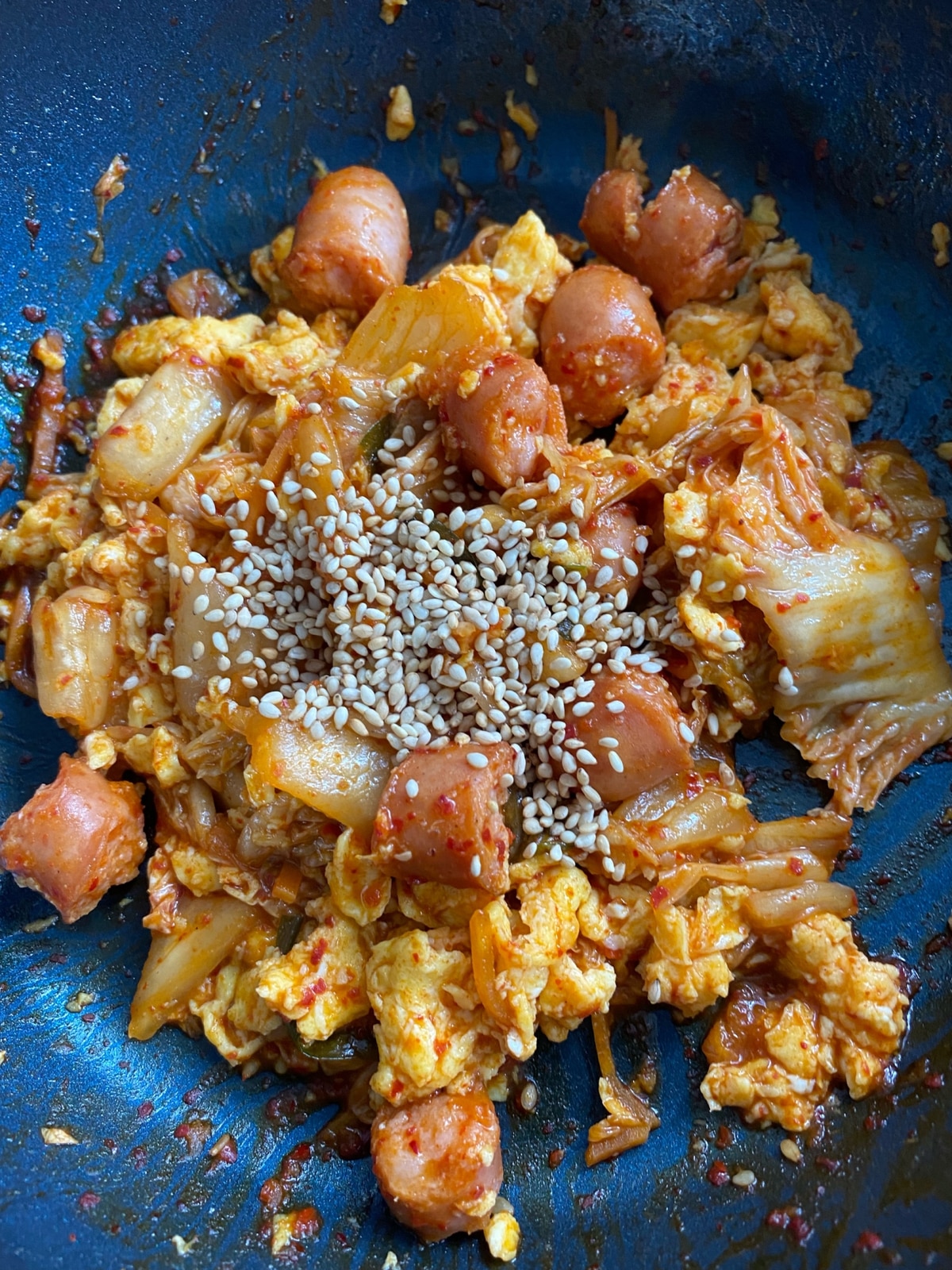 定番 キムチチャーハン