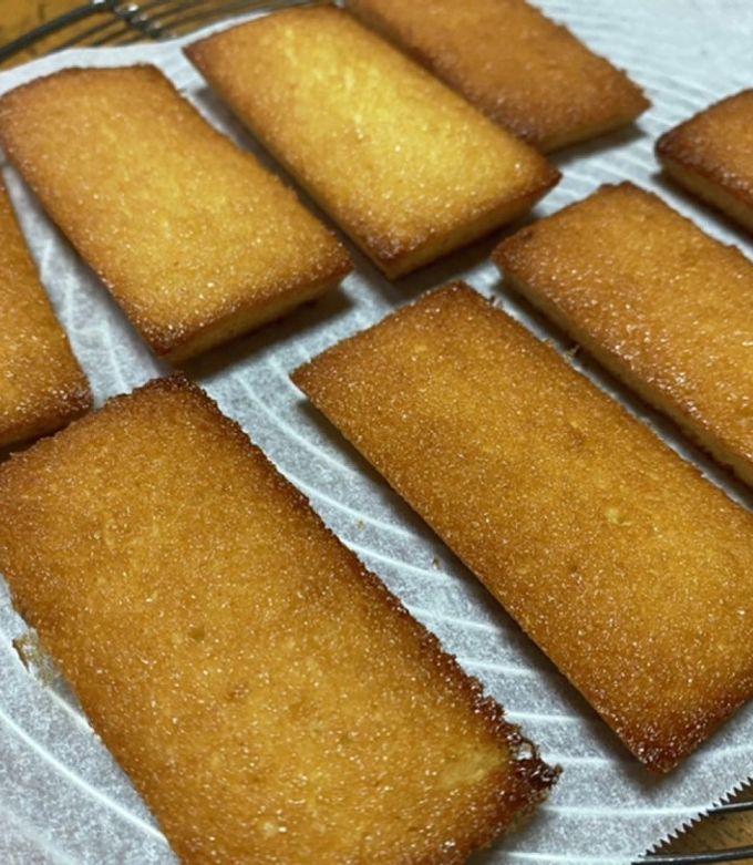 プロが教えるレシピ フィナンシェ3種oeufoeuf ケーキ＆デザートパーツレシピ