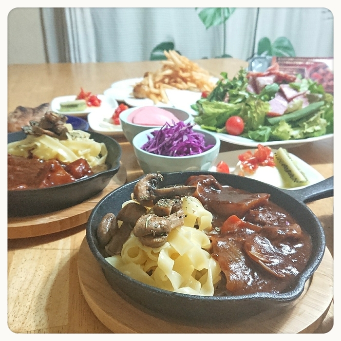 ビーフシチュー市販のルーにプラスしてお手軽本格味