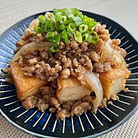 焼肉のたれで作る！ 厚揚げともやしのさっと炒め