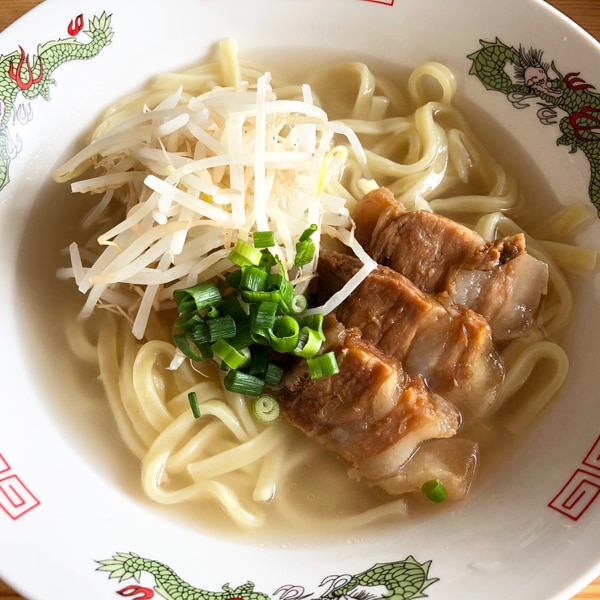 麺も作ってみよう！！「沖縄そば」