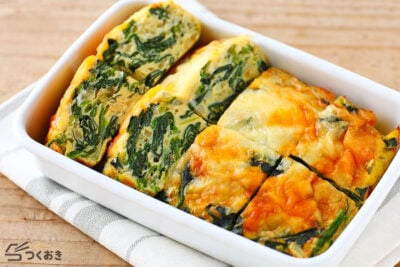 基本からアレンジまで！思わずつくりたくなる「ほうれん草 シメジ オムレツ」のレシピ集クックパッド