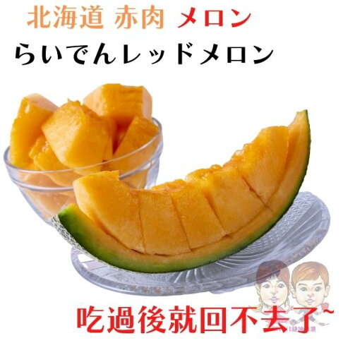 北海道限定雷電哈密瓜-水果奶奶 日本精品果物-水果店,進口水果店,台南水果店,日本水果,麝香葡萄,水蜜桃