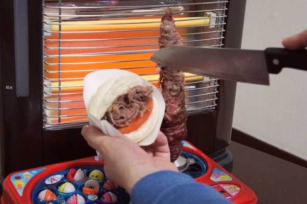 お家で本格簡単♪ガッツリ飯！鶏ささみのケバブ丼