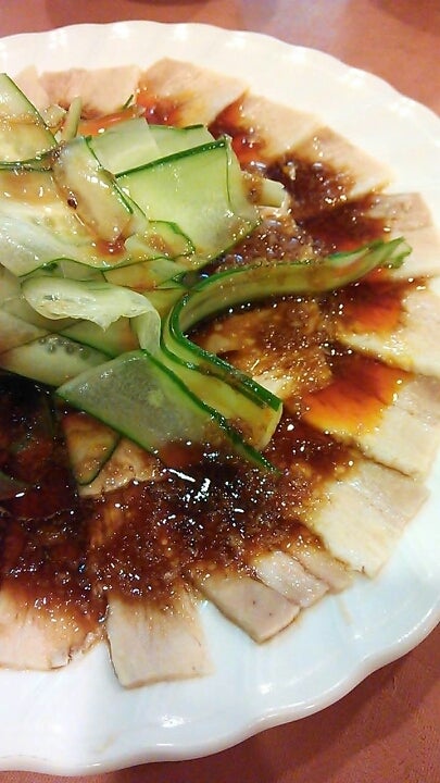 東京でおすすめの中華料理すべて蒜泥白肉 をご紹介！食べログ