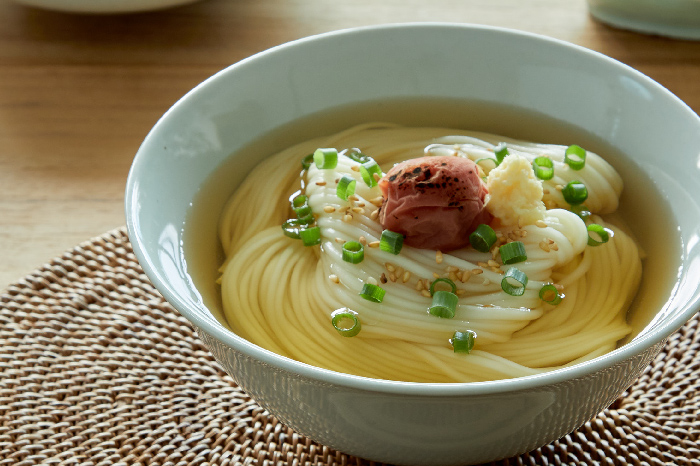 10分で作れる！ 簡単きつねにゅうめん