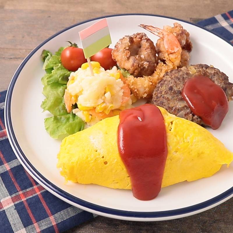 絶対喜ばれる！お誕生日はお子様ランチでお祝い♡LEE