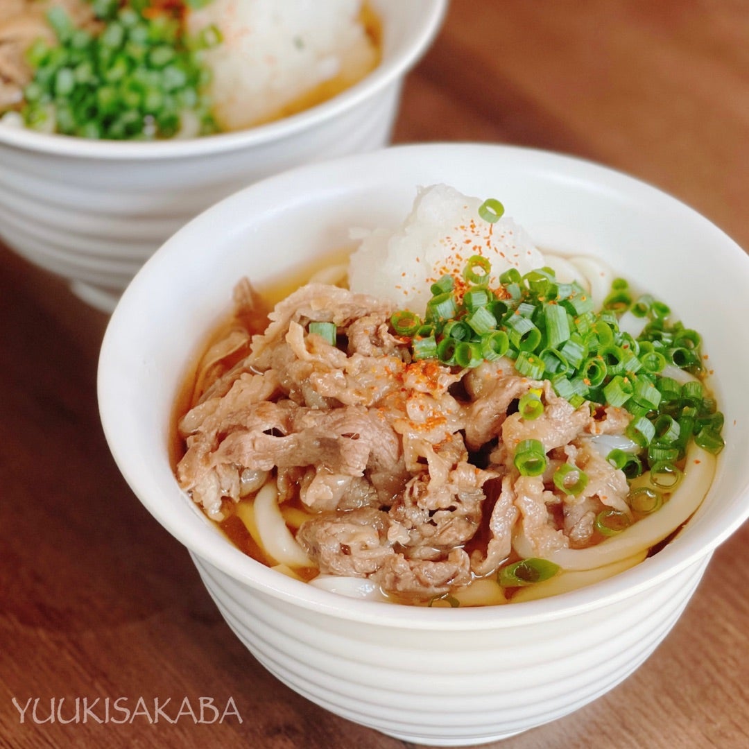 丸亀製麺の明太天つゆ冷やしぶっかけ裏技3選！TikTok