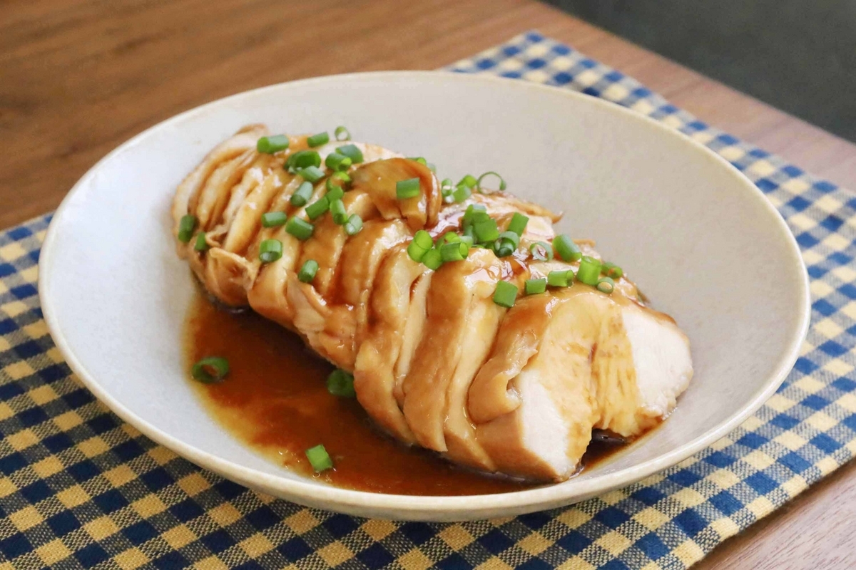 しっとり＆味しみしみ！鶏むね肉のチャーシューひめくりおつまみレシピ