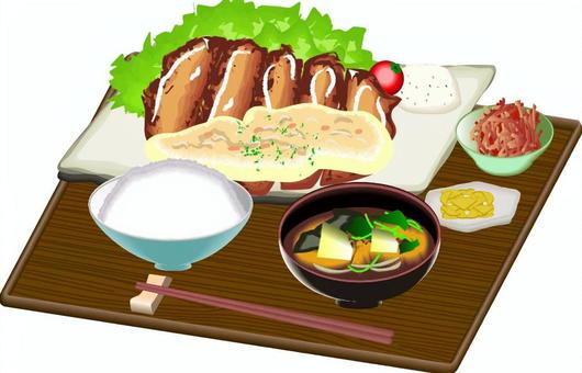 チキン南蛮-4cイラスト - No: 2440076無料イラスト・フリー素材なら「イラストAC」