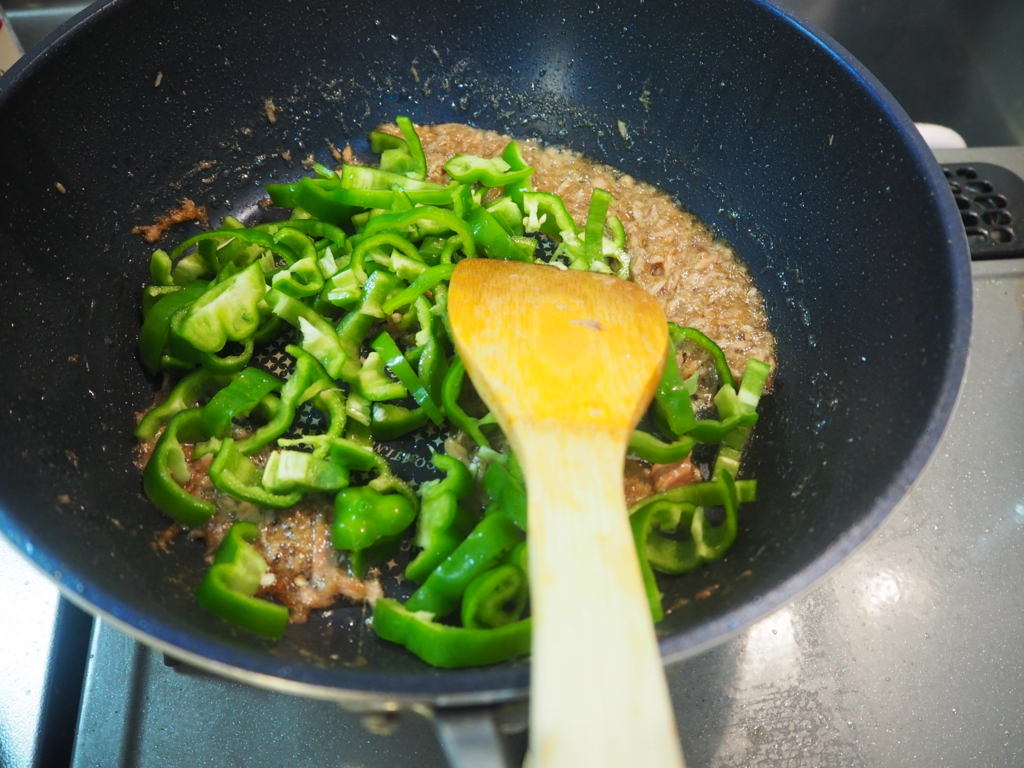 無限ピーマンで美肌と腸活レシピ