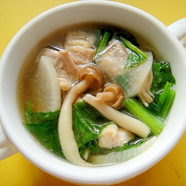 大根と鶏肉のコンソメ煮