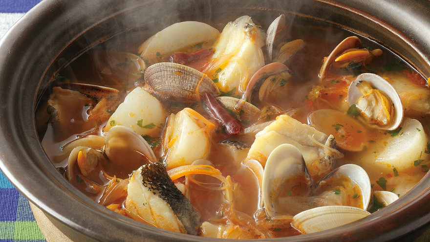 ブイヤベースマルセイユ風