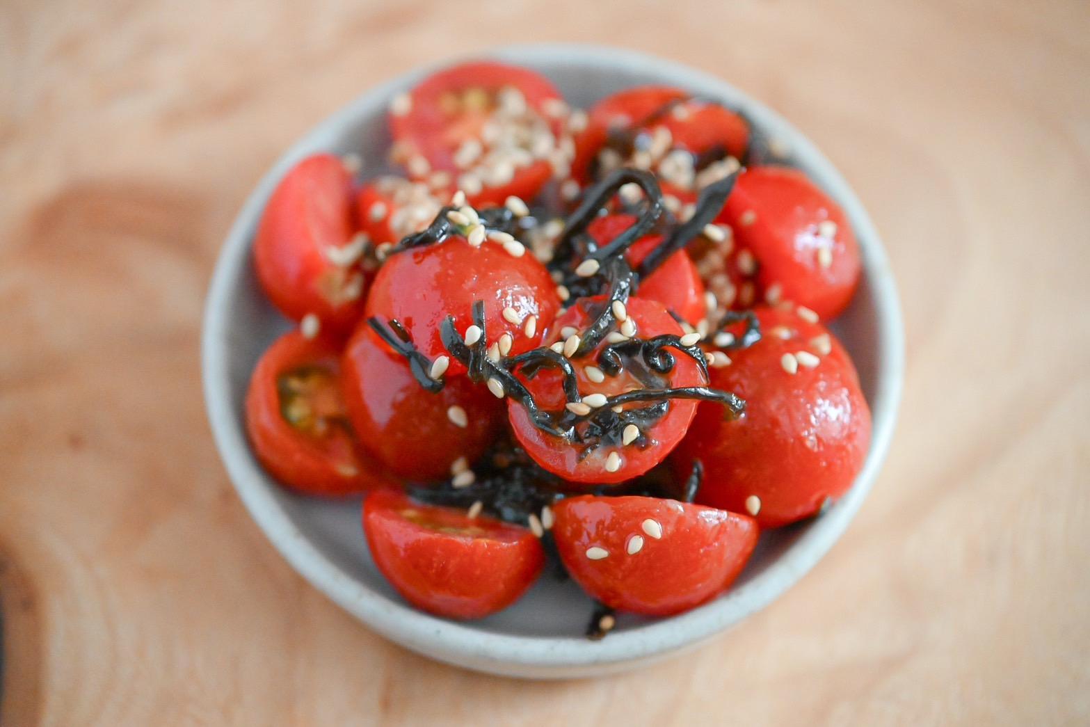 干さない梅漬けてみました