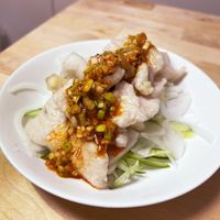 水晶鶏 ムネ肉柔らか茹でレシピ・作り方 by mama^^papa - 楽天レシピ