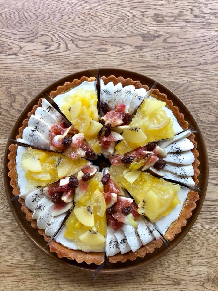 いちじくと紅茶のタルト