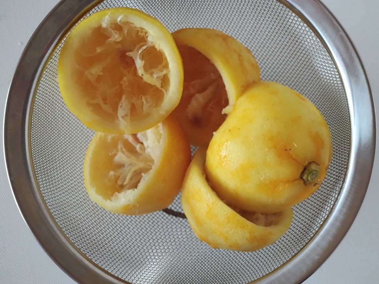 無農薬レモンを最後まで使いきるレモンピール作りとこかしこのお菓子作りの日々 ～セカンドステージはお菓子作りとともに～～