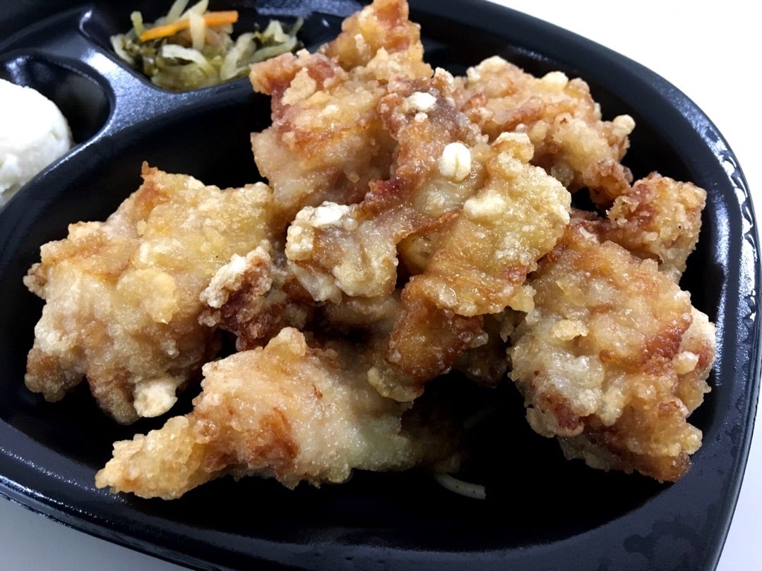 ほっともっと 特から揚弁当には、から揚スパイスを掛けて食す！ふーみんのザンギ日記＠札幌グルメ