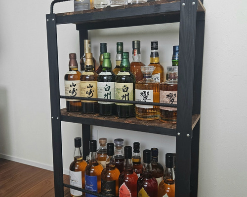 おしゃれ! ウイスキー棚おすすめ9選。かっこいい酒棚収納・保管ラック ニトリ・IKEA他