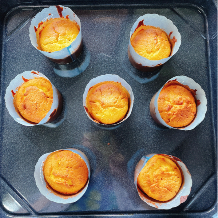 プレーンでリッチなアメリカンマフィン。Chipakoya