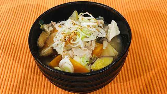 豚汁おかずクラシル