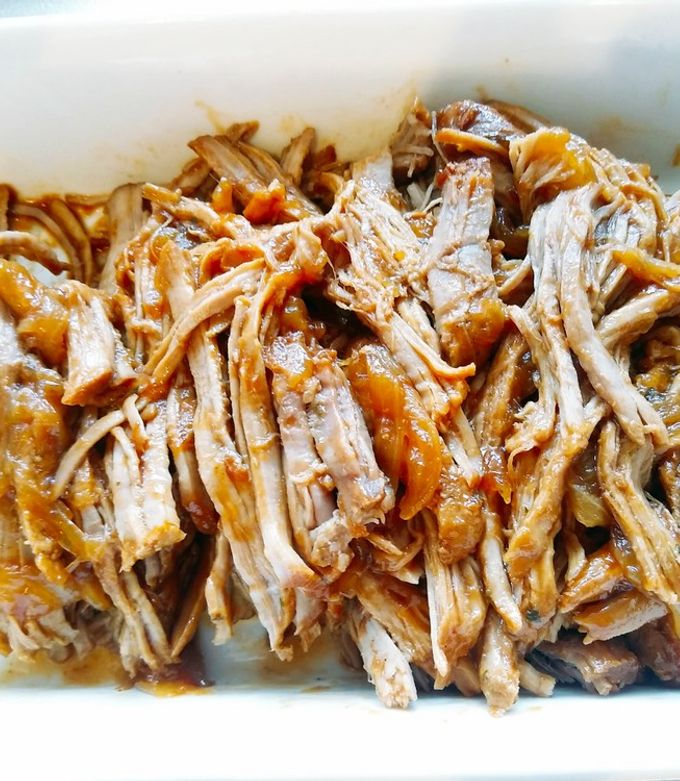 炊飯器でBBQプルドポーク