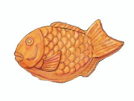 たいやきデザインTシャツ通販 Tシャツトリニティ