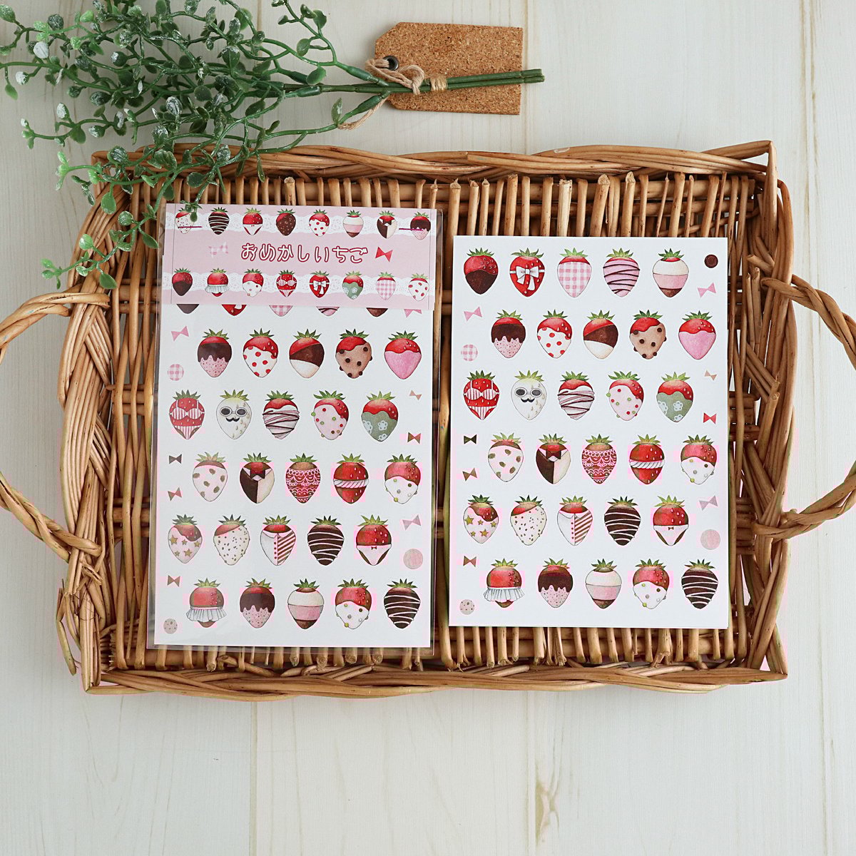 送料無料 フレークシール いちご ステッカー デコレーション 春 イチゴ 苺 コラージュ 新作 手帳 封筒 シール ストロベリー 910102 :ファンシーアクセのHumming・F - 通販 - Yahoo!ショッピング