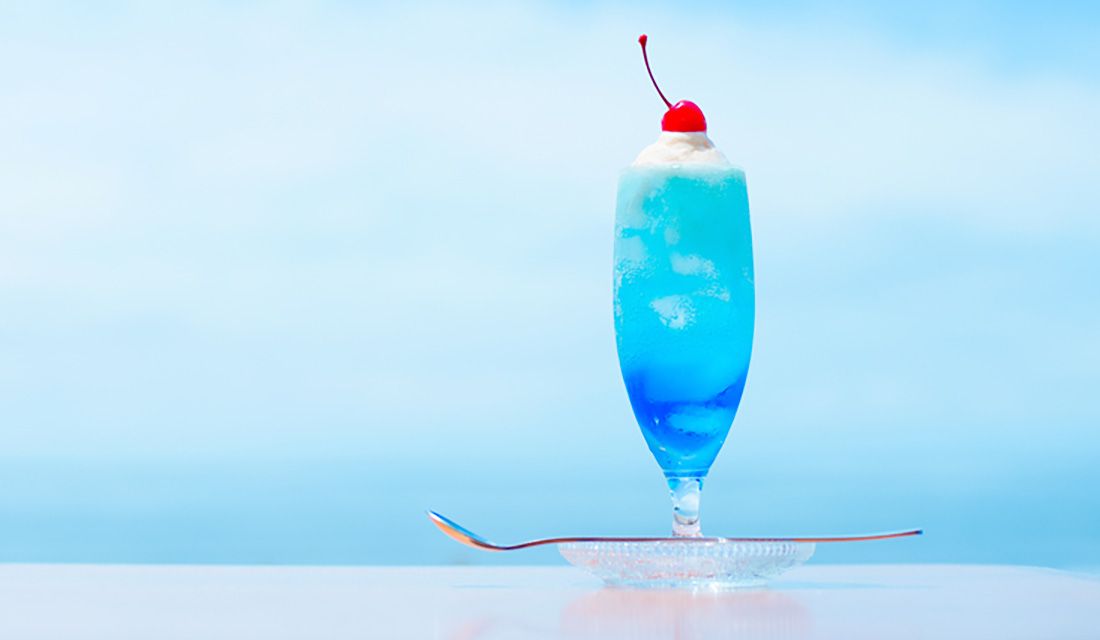 手作りクリームソーダの楽しみ方