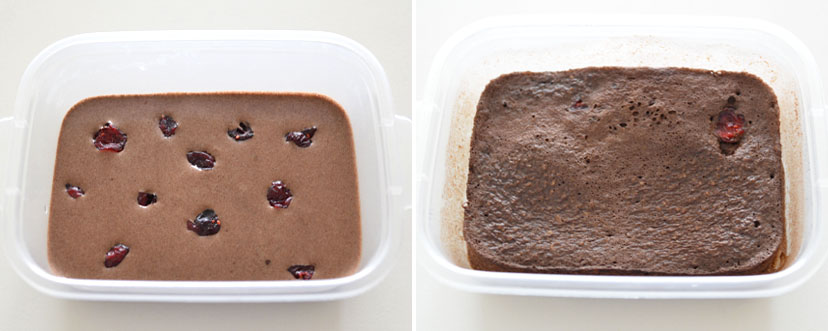 ダイエット レンジで5分、粉砕なし！オートミールだけなのにモチモチ。蒸しパンを超えてケーキのようなオートミール蒸しパン ココア＆抹茶味 オートミールパン- YouTube