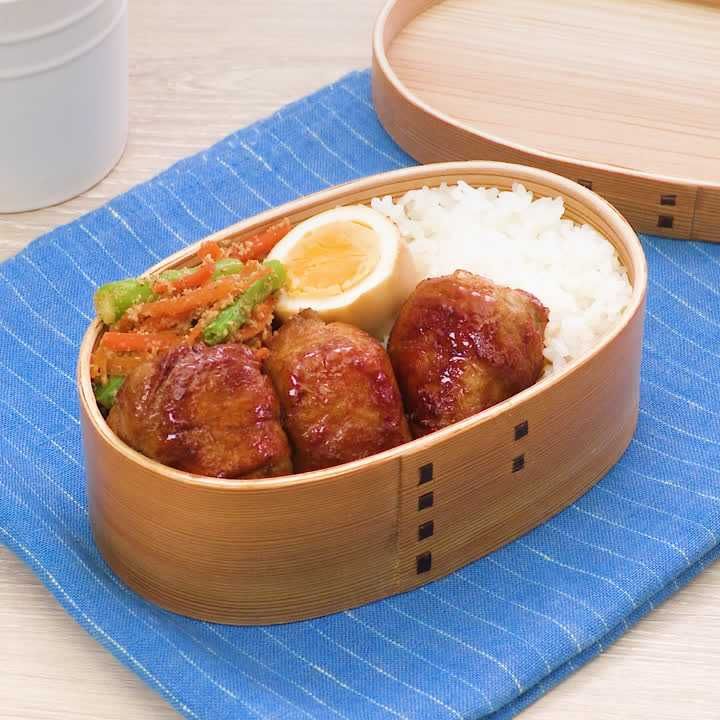 厚揚げの肉巻き甘辛ダレヤオコーレシピ by Cooking Support