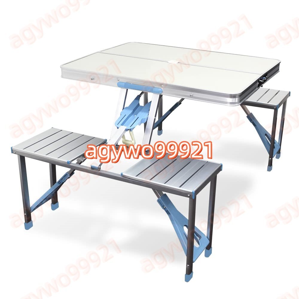 折りたたみテーブル アウトドアテーブル 折り畳み 耐荷重50kg 机 アルミニウム合金 キャンプ ピクニック ベランダ バーベキュー 庭